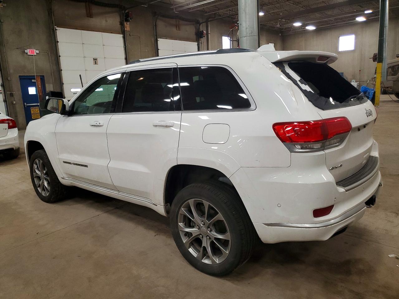 2020 JEEP GRAND CHEROKEE SUMMIT photo 2