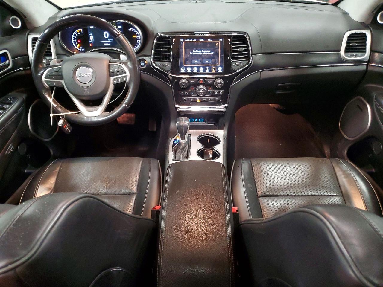 2020 JEEP GRAND CHEROKEE SUMMIT photo 8