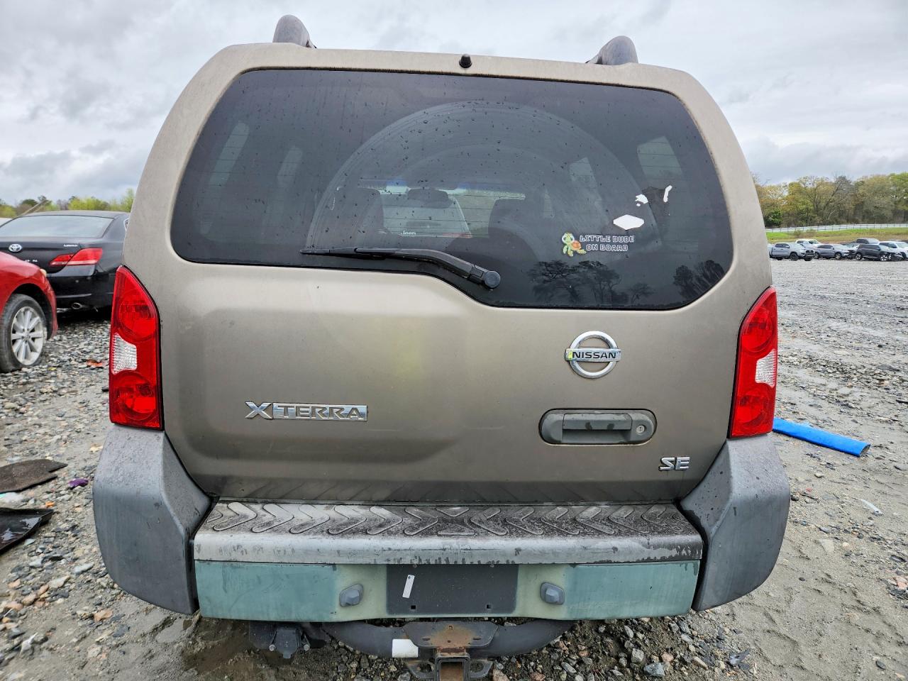 2006 NISSAN XTERRA X photo 21