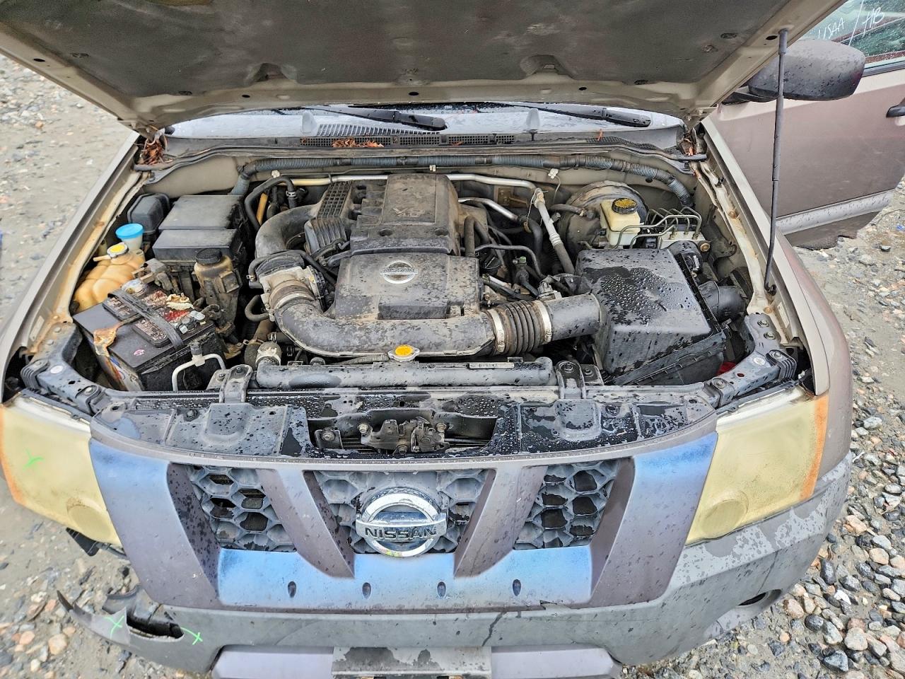 2006 NISSAN XTERRA X photo 45