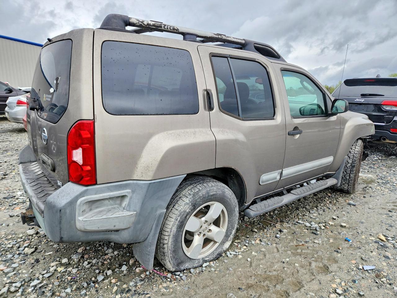 2006 NISSAN XTERRA X photo 9