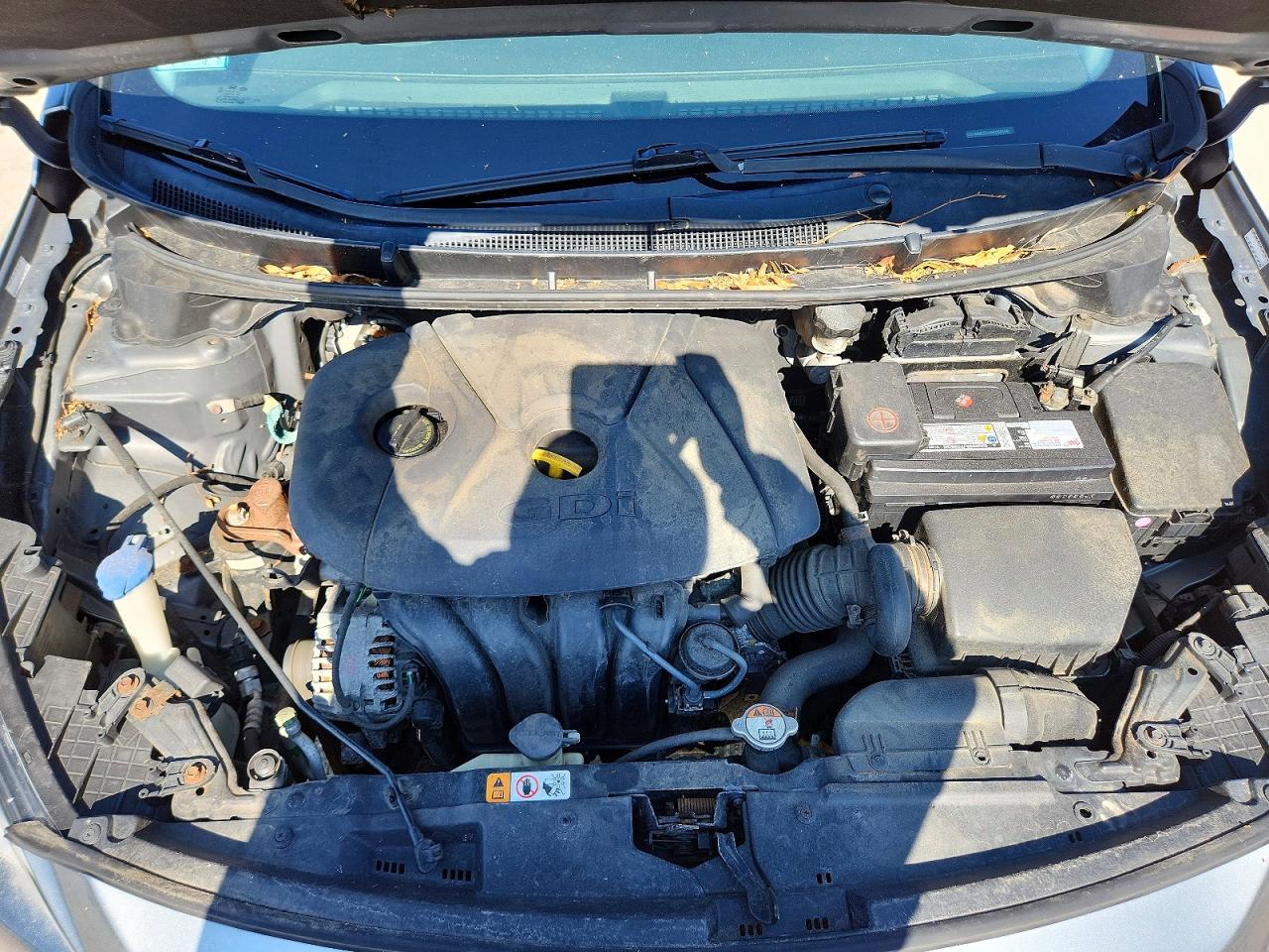 2017 HYUNDAI ELANTRA GT BASE photo 31
