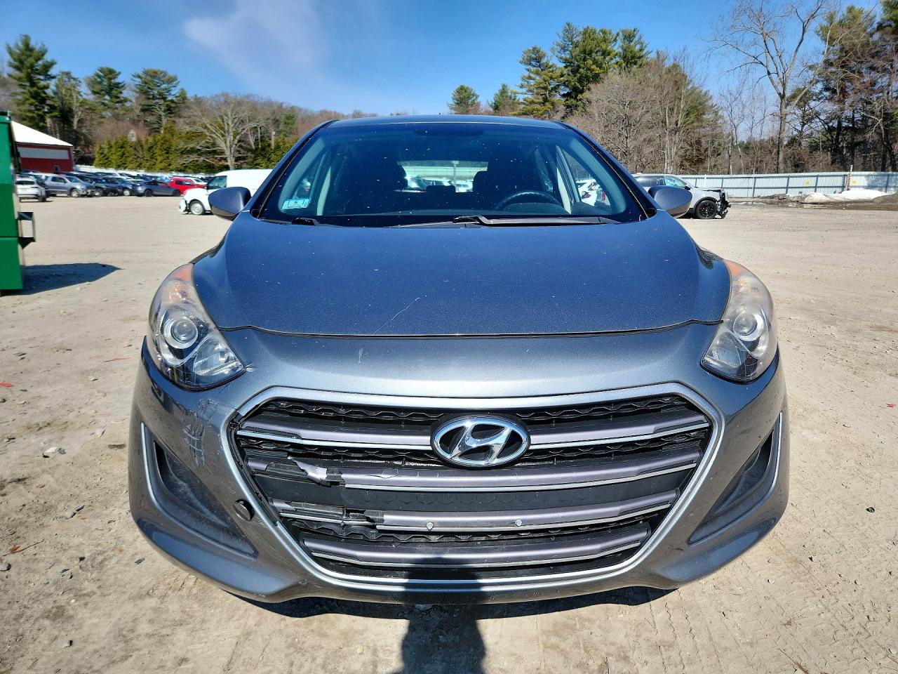 2017 HYUNDAI ELANTRA GT BASE photo 13