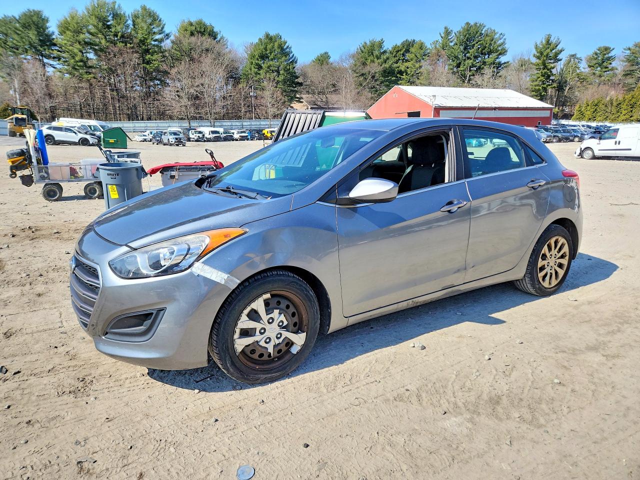 2017 HYUNDAI ELANTRA GT