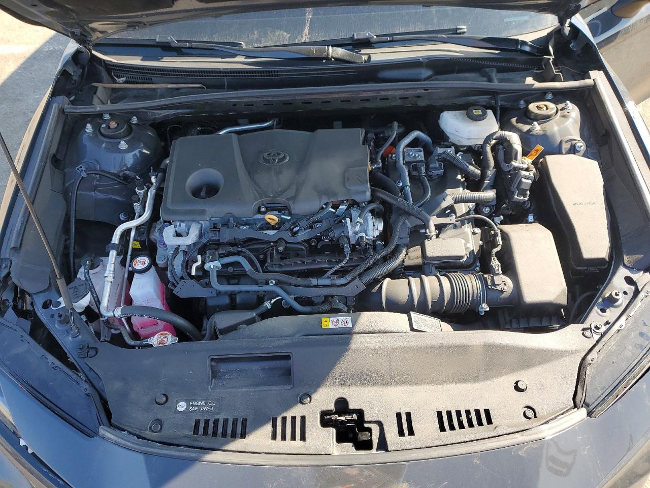 2025 TOYOTA CAMRY XLE photo 23