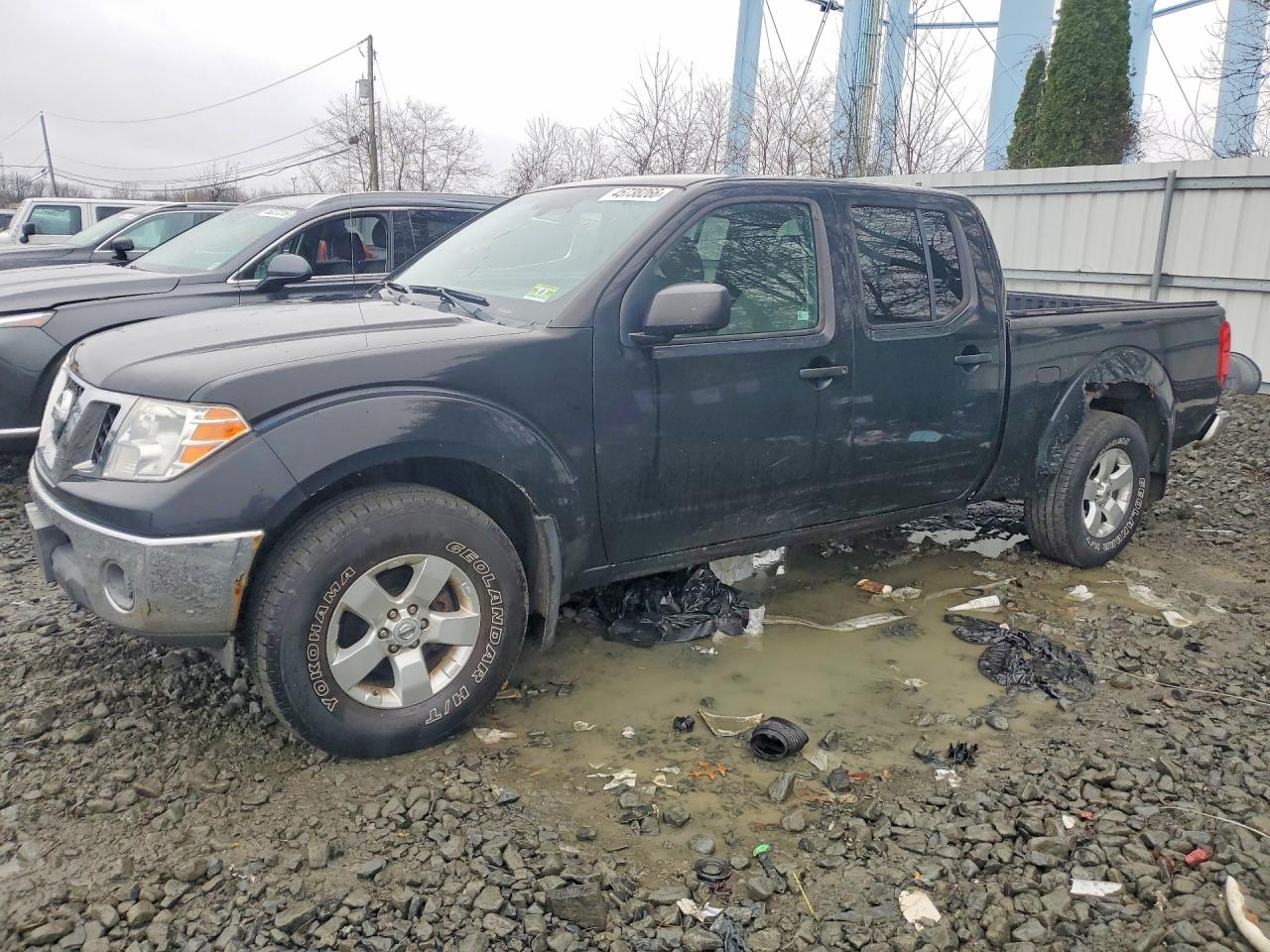 2010 NISSAN FRONTIER