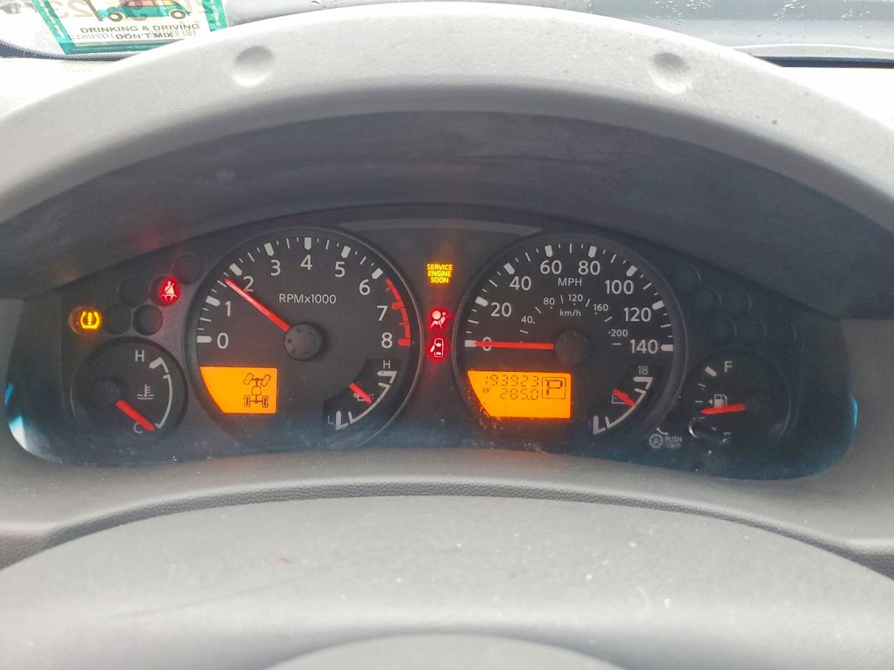 2010 NISSAN FRONTIER SE V6 photo 17