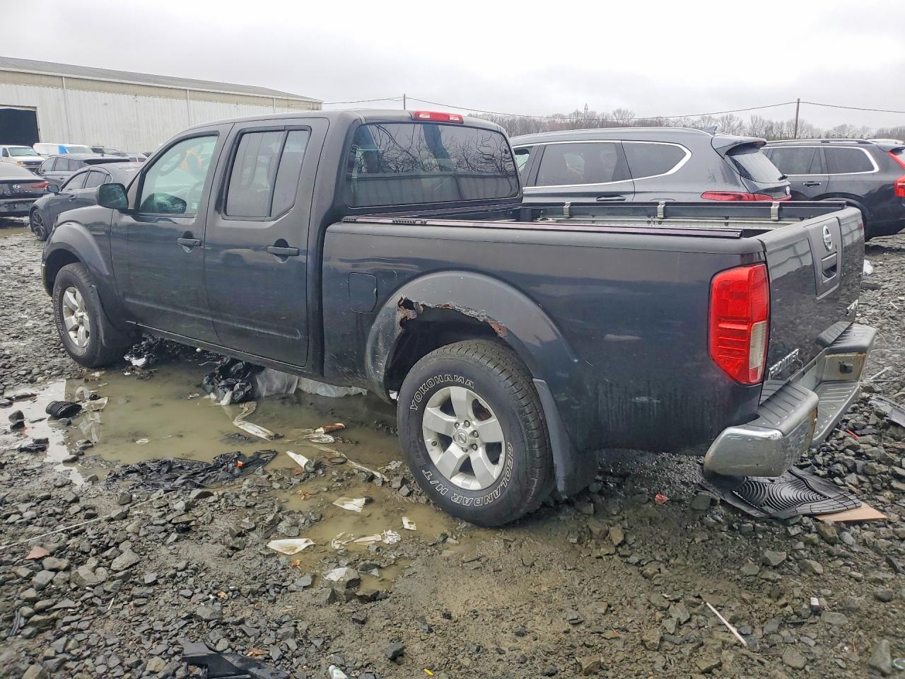 2010 NISSAN FRONTIER SE V6 photo 3