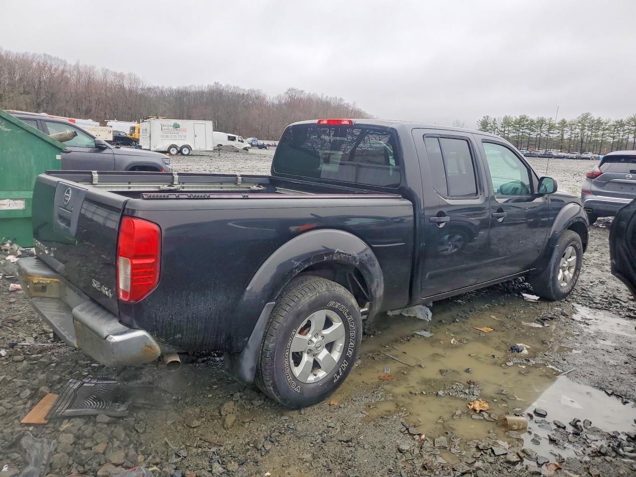 2010 NISSAN FRONTIER SE V6 photo 5
