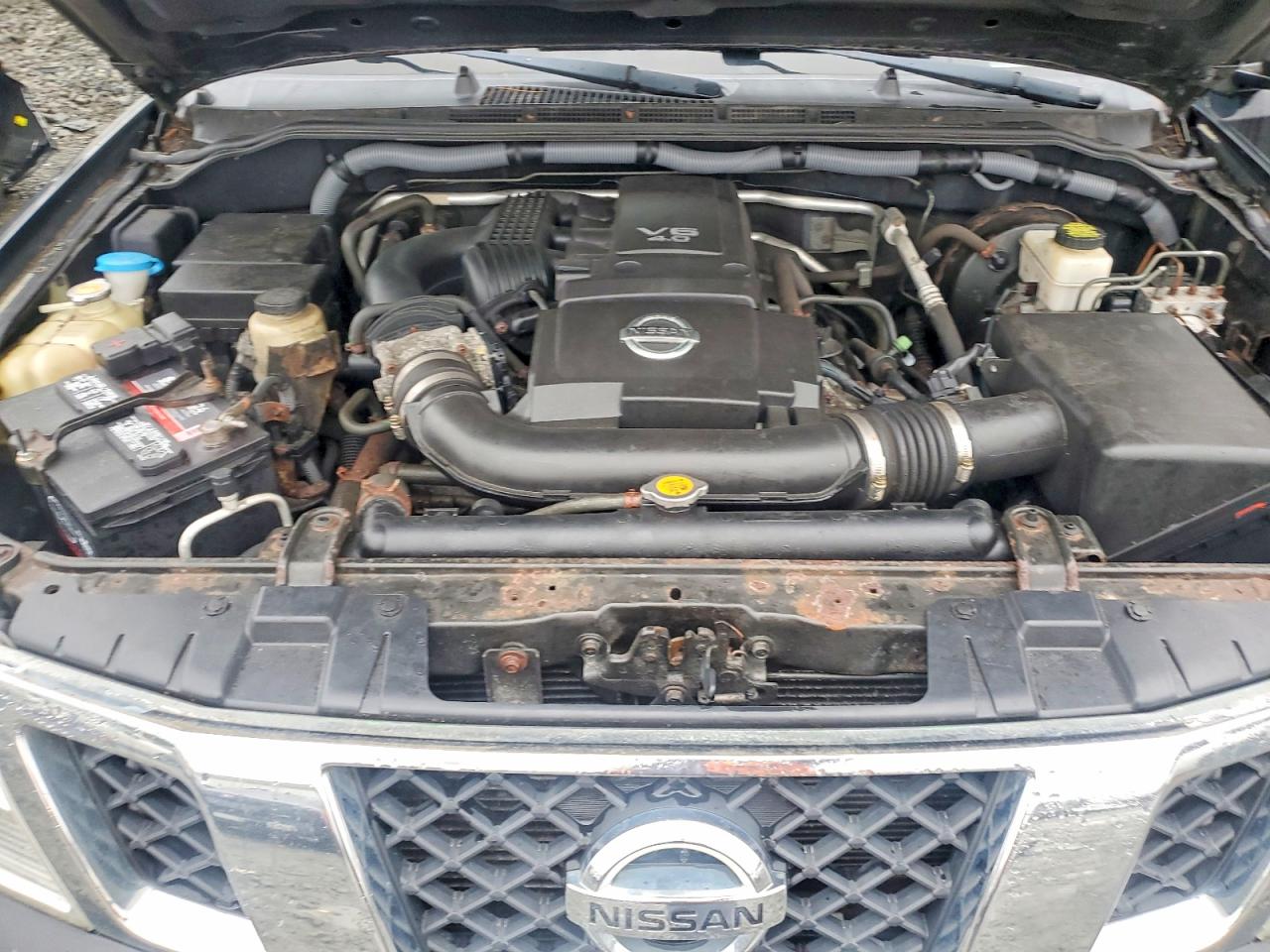 2010 NISSAN FRONTIER SE V6 photo 21