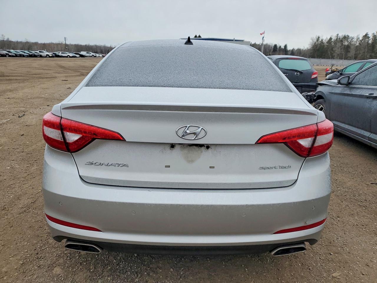 2016 HYUNDAI SONATA SPORT photo 6