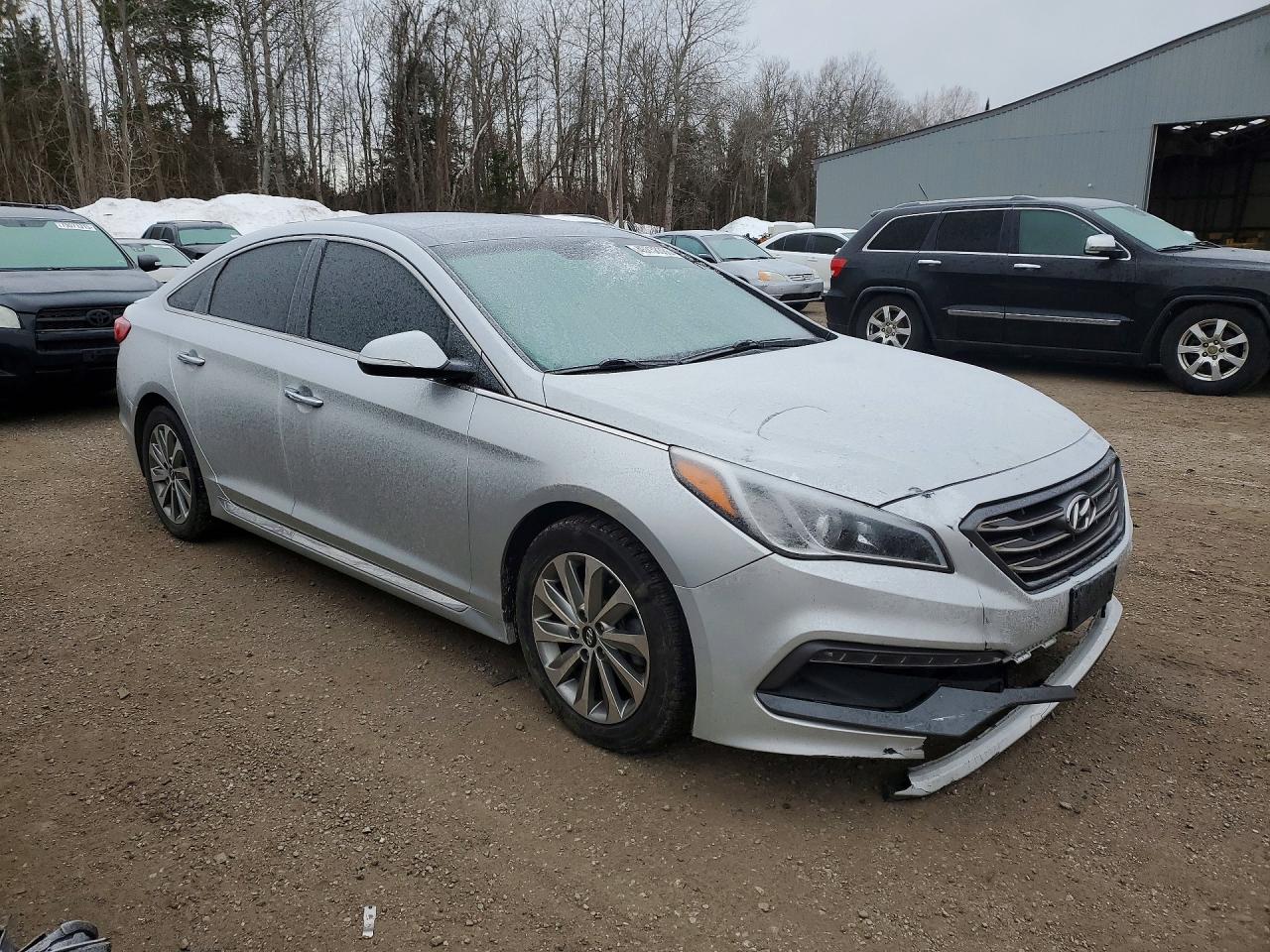 2016 HYUNDAI SONATA SPORT photo 4