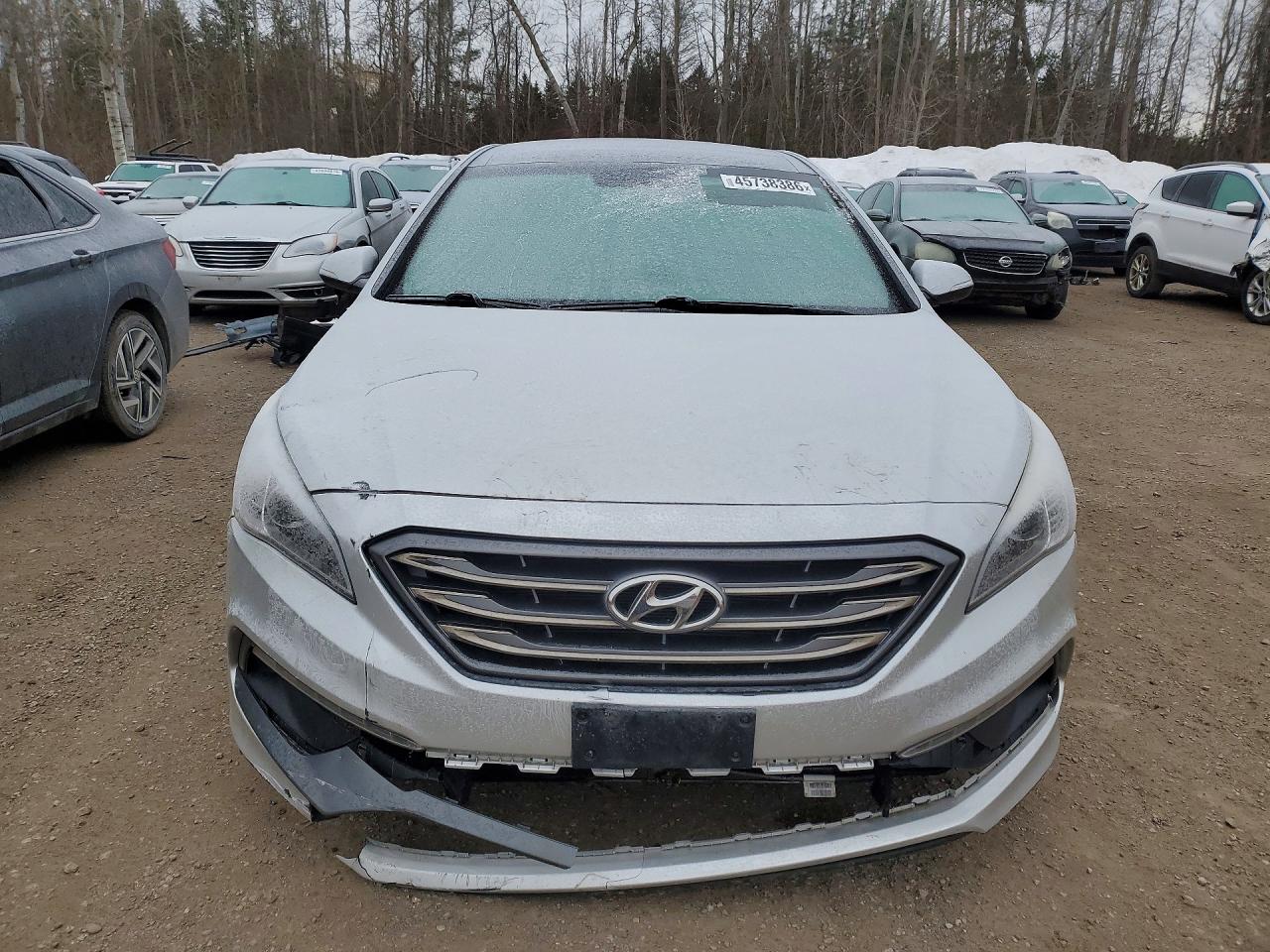 2016 HYUNDAI SONATA SPORT photo 5