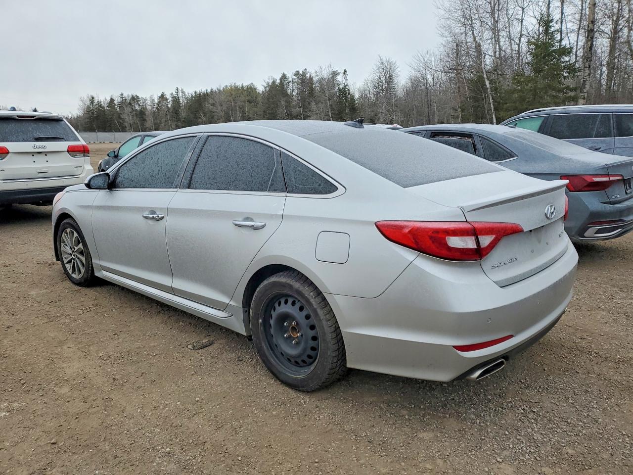 2016 HYUNDAI SONATA SPORT photo 2