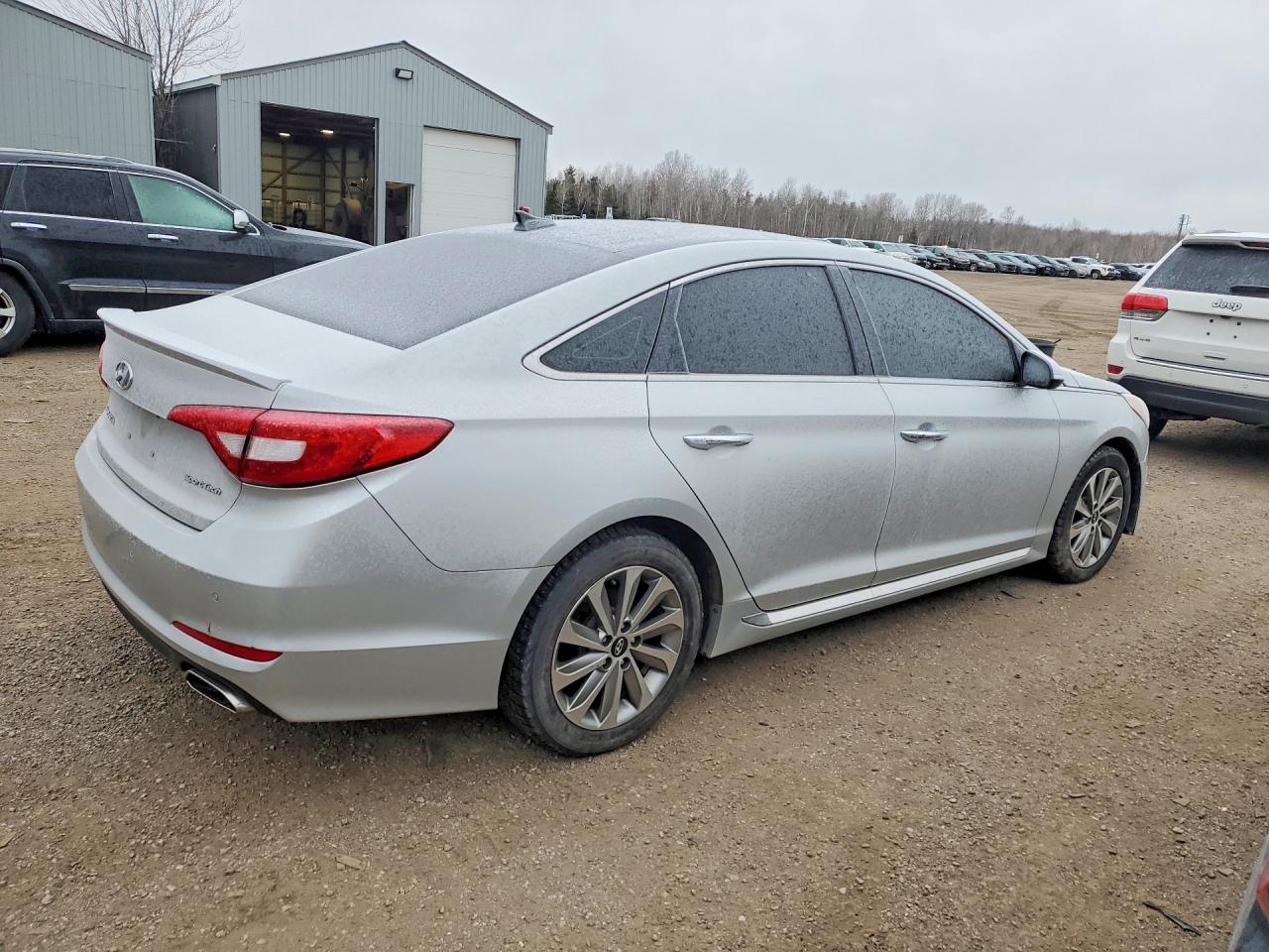2016 HYUNDAI SONATA SPORT photo 3