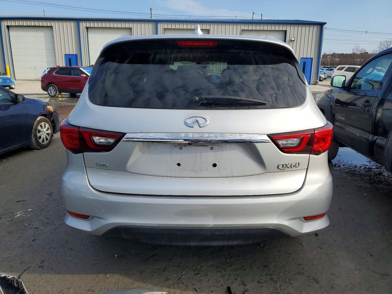 2020 INFINITI QX60 PURE photo 6