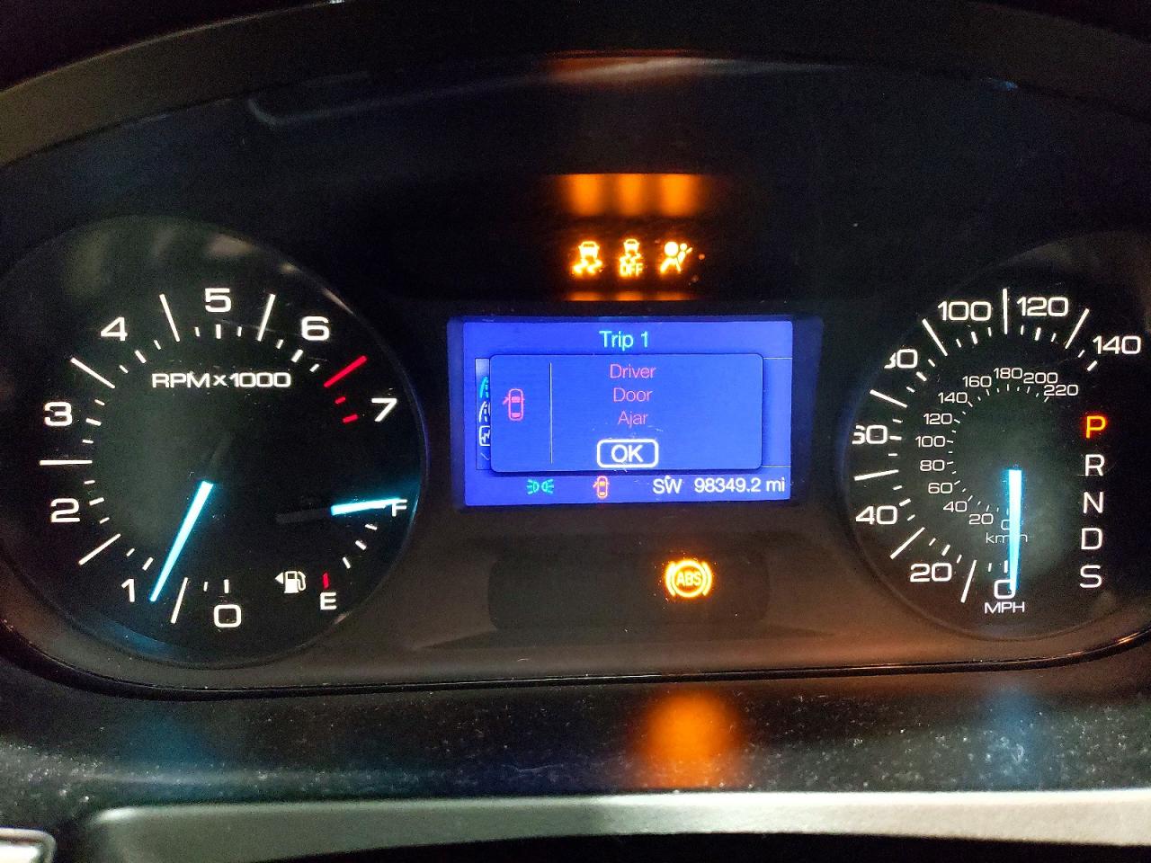 2013 FORD EDGE SEL photo 9