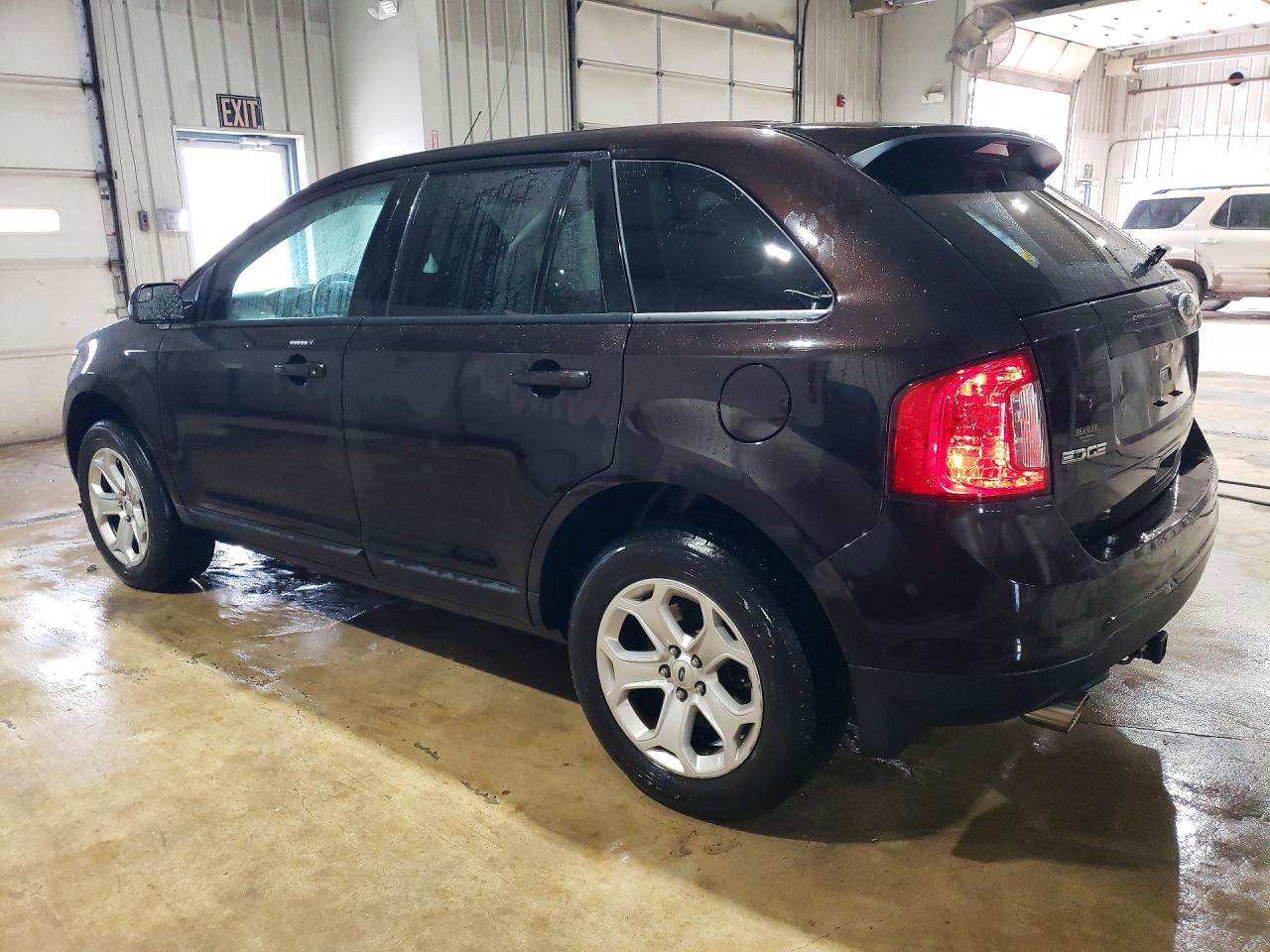 2013 FORD EDGE SEL photo 2