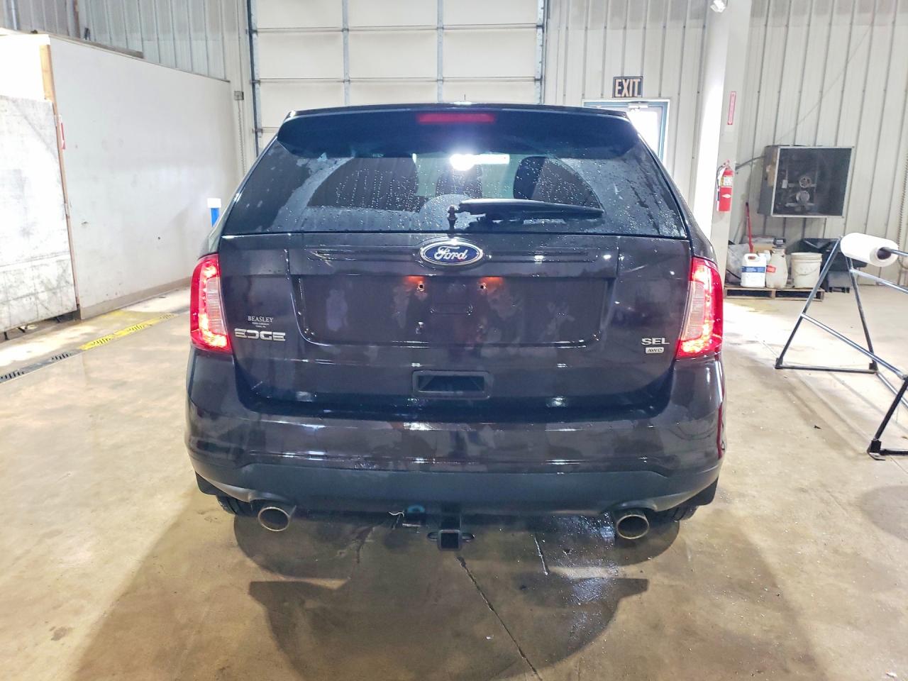 2013 FORD EDGE SEL photo 6