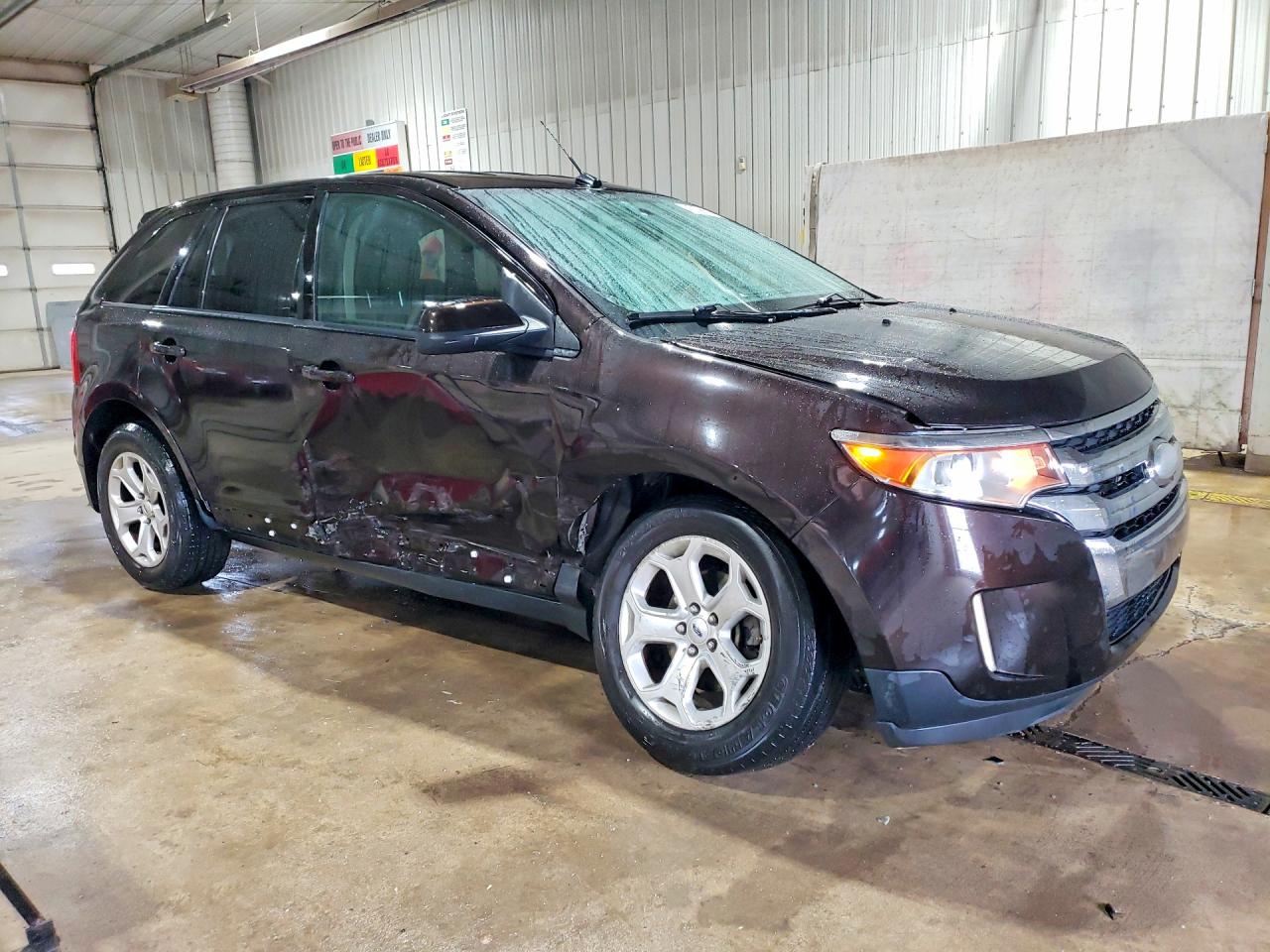 2013 FORD EDGE SEL photo 4
