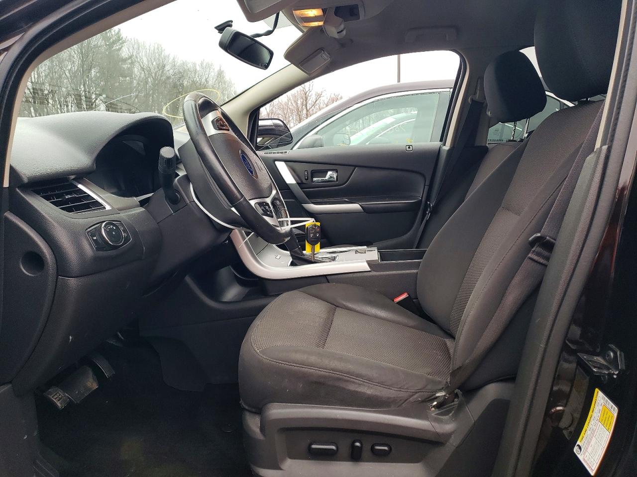 2013 FORD EDGE SEL photo 7
