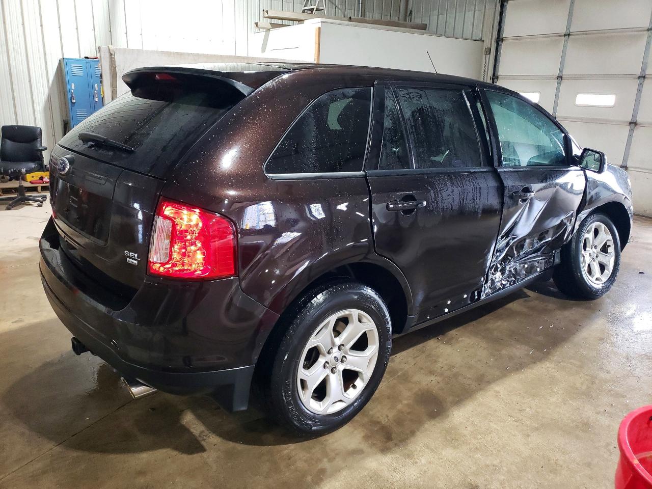 2013 FORD EDGE SEL photo 3