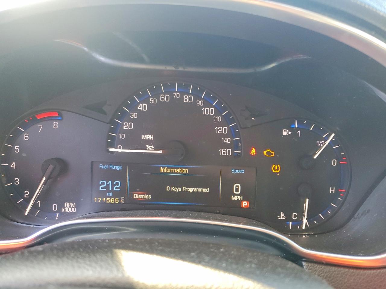 2013 CADILLAC SRX photo 9