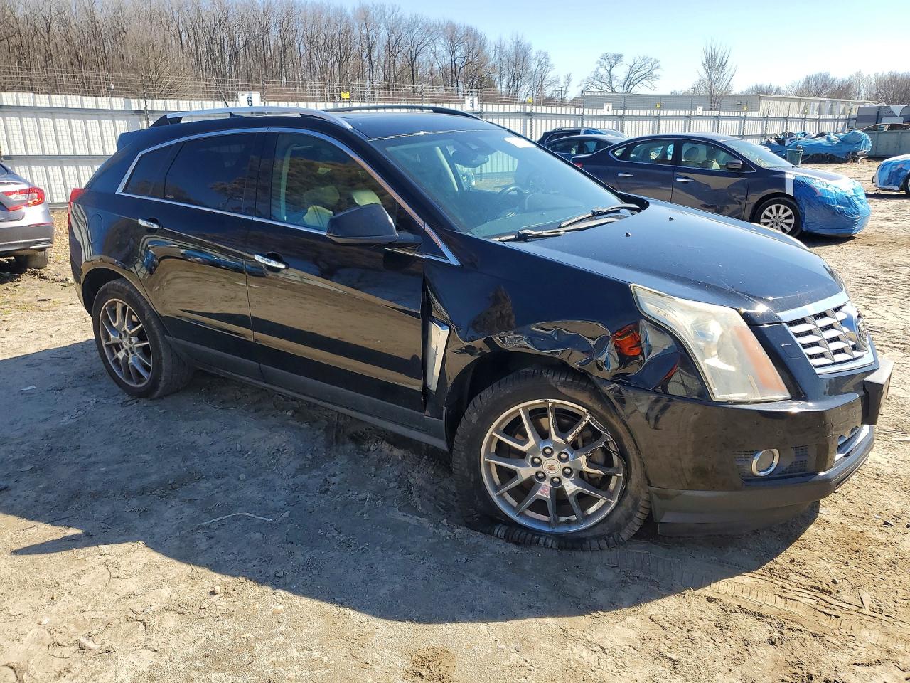 2013 CADILLAC SRX photo 4