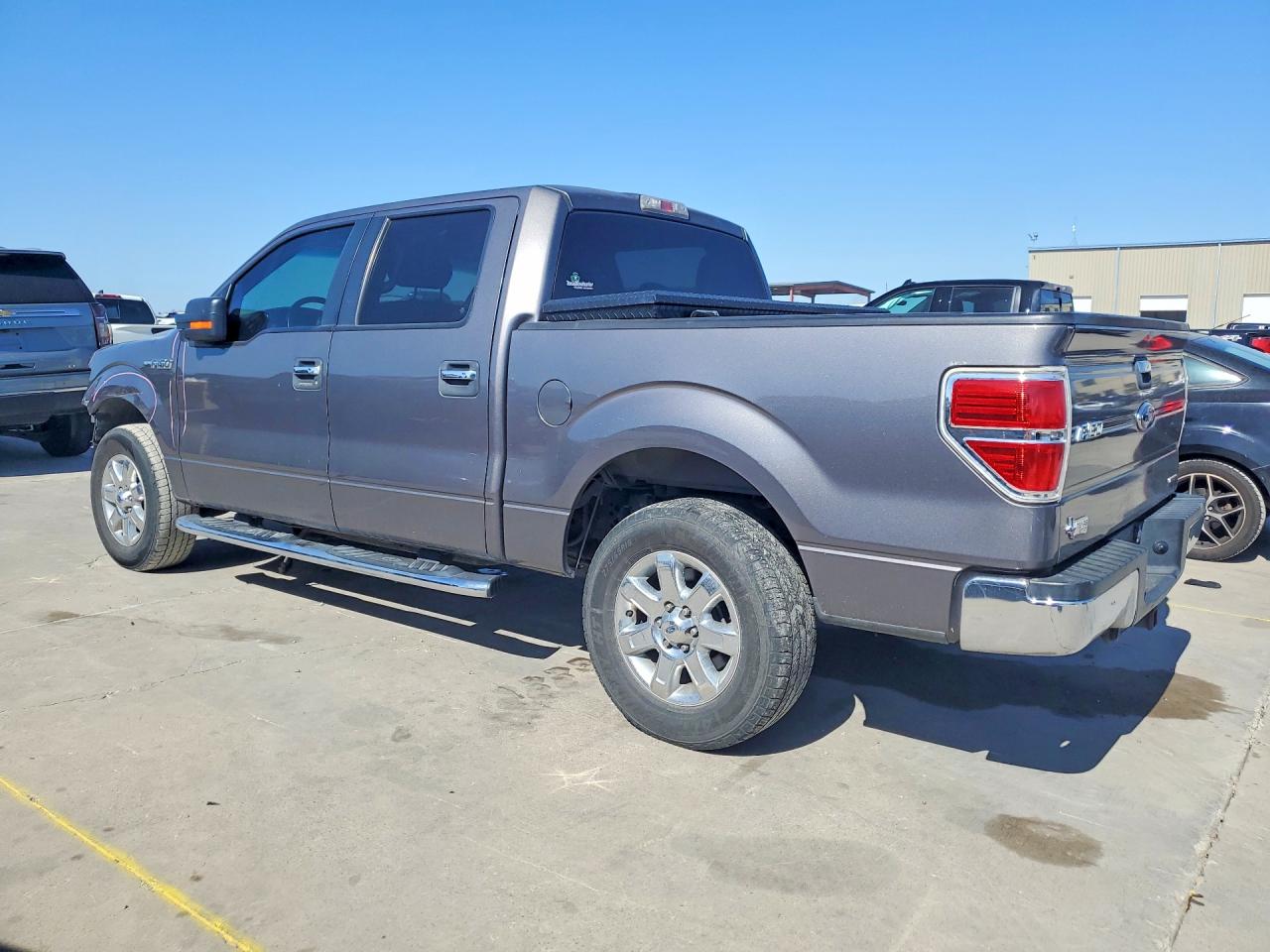 2013 FORD F150 SUPERCREW photo 3