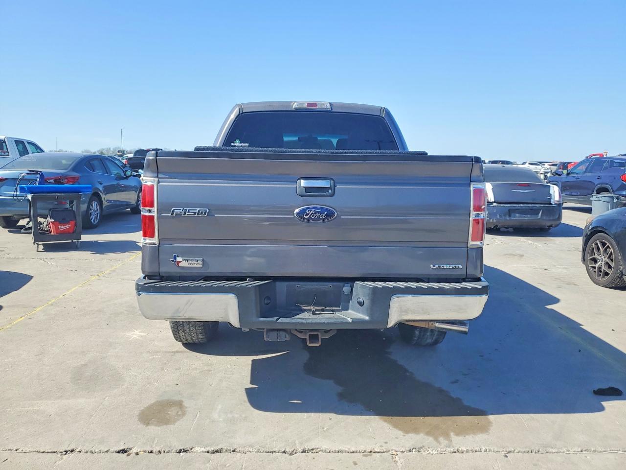 2013 FORD F150 SUPERCREW photo 11