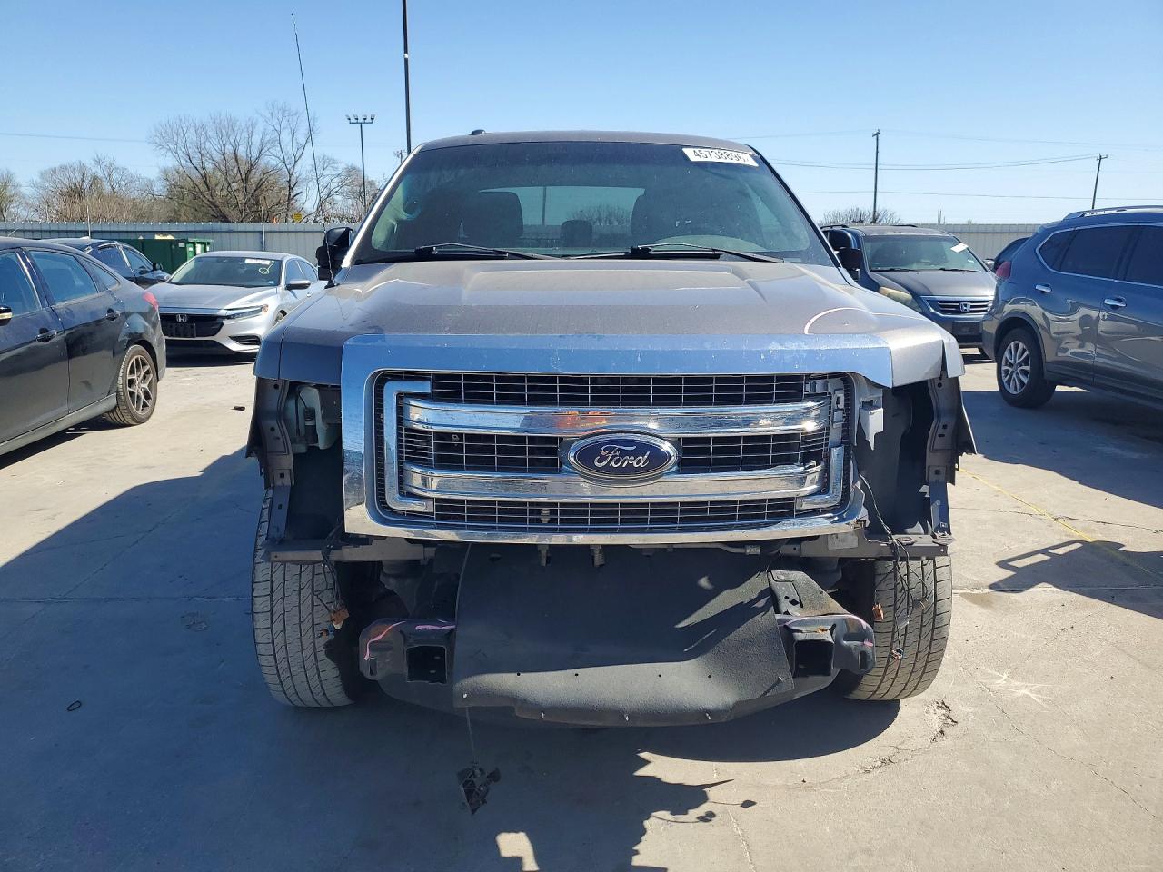 2013 FORD F150 SUPERCREW photo 9