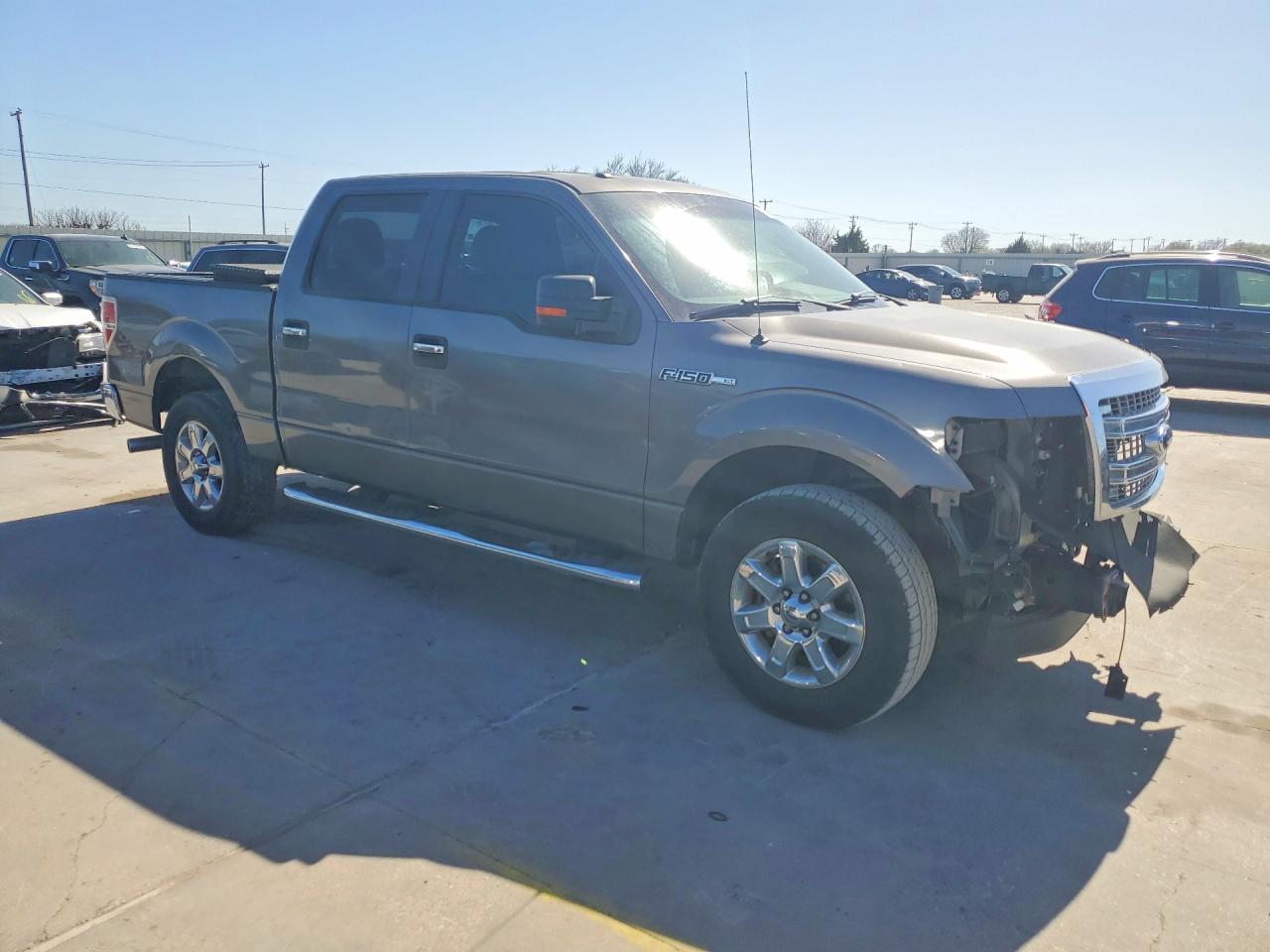 2013 FORD F150 SUPERCREW photo 7
