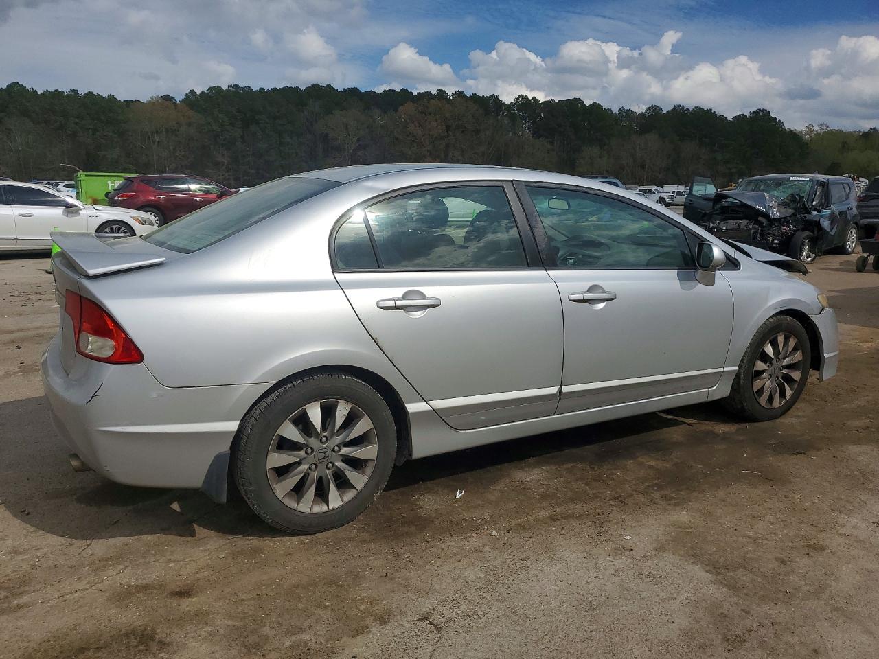 2010 HONDA CIVIC EXL photo 3