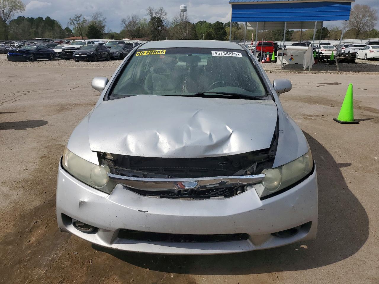 2010 HONDA CIVIC EXL photo 5