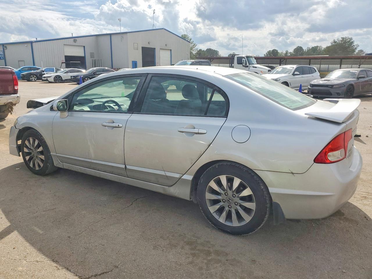2010 HONDA CIVIC EXL photo 2