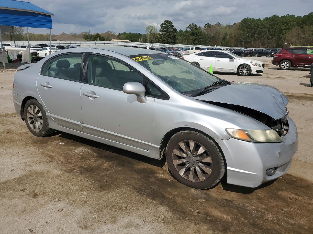 2010 HONDA CIVIC EXL photo 4