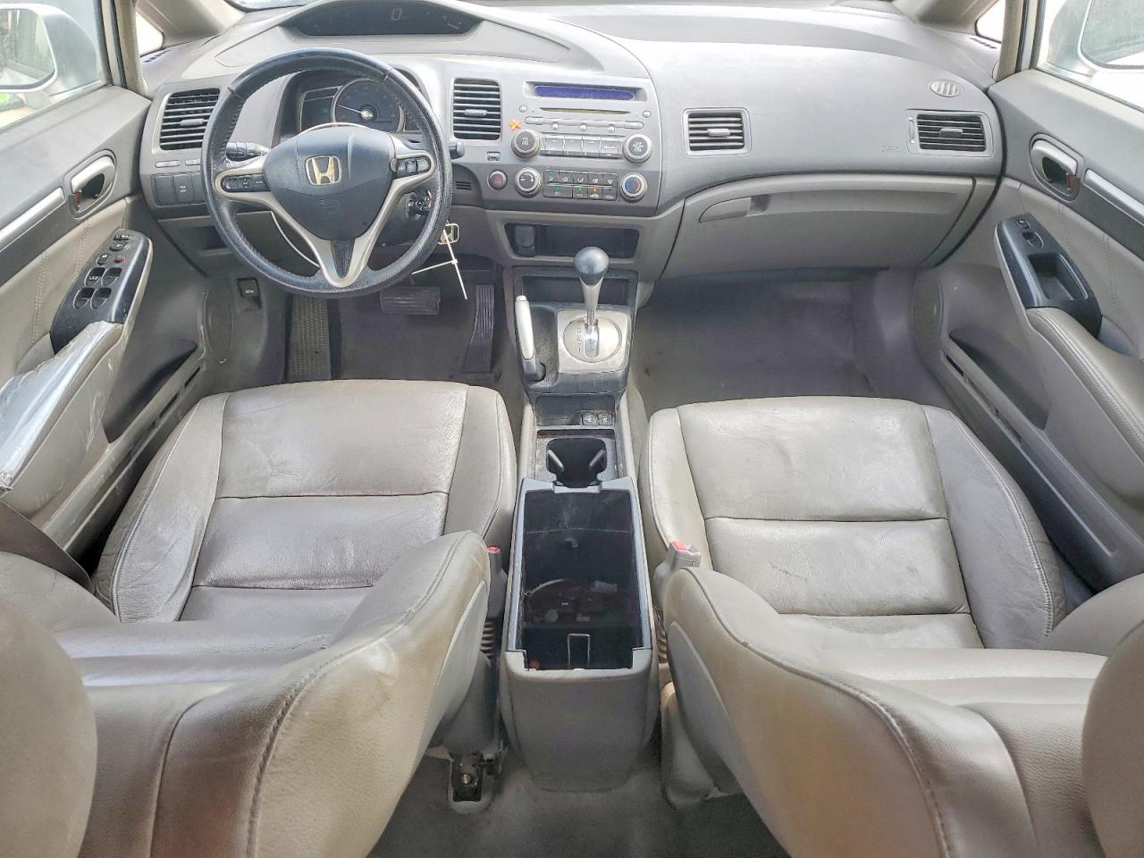 2010 HONDA CIVIC EXL photo 8
