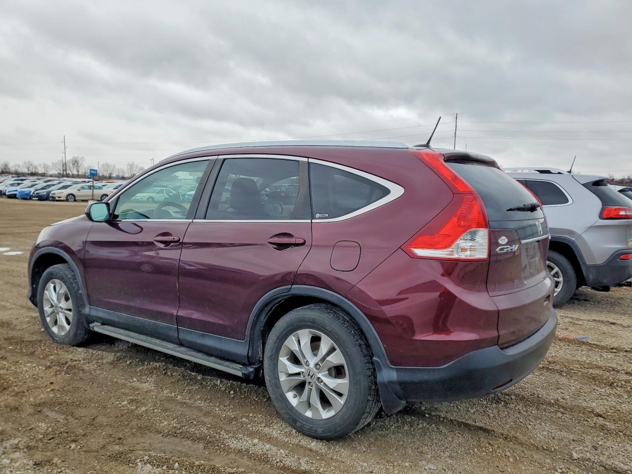 2012 HONDA CR-V EXL photo 2