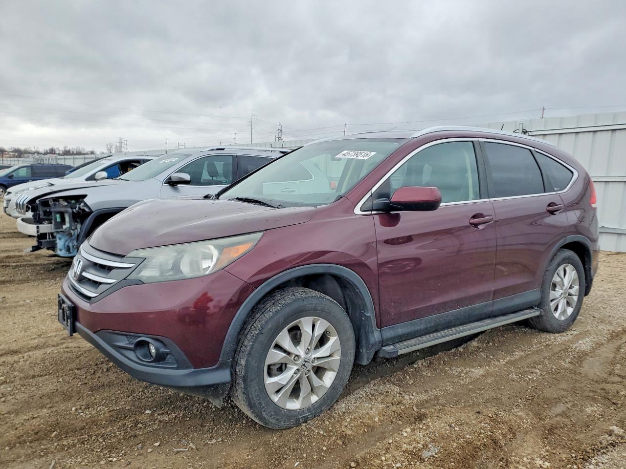 2012 HONDA CR-V
