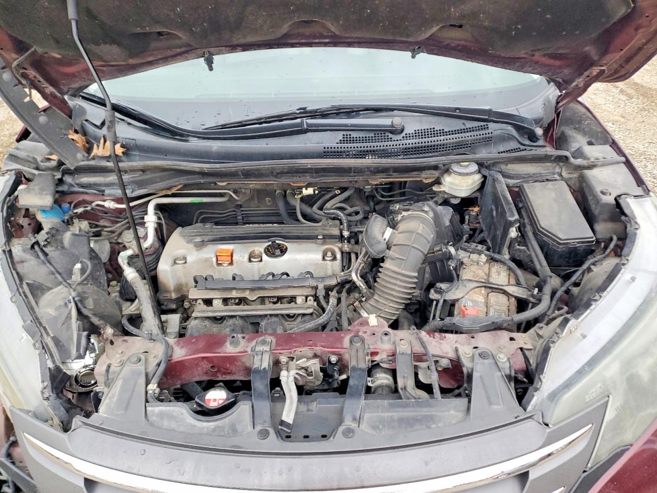2012 HONDA CR-V EXL photo 12