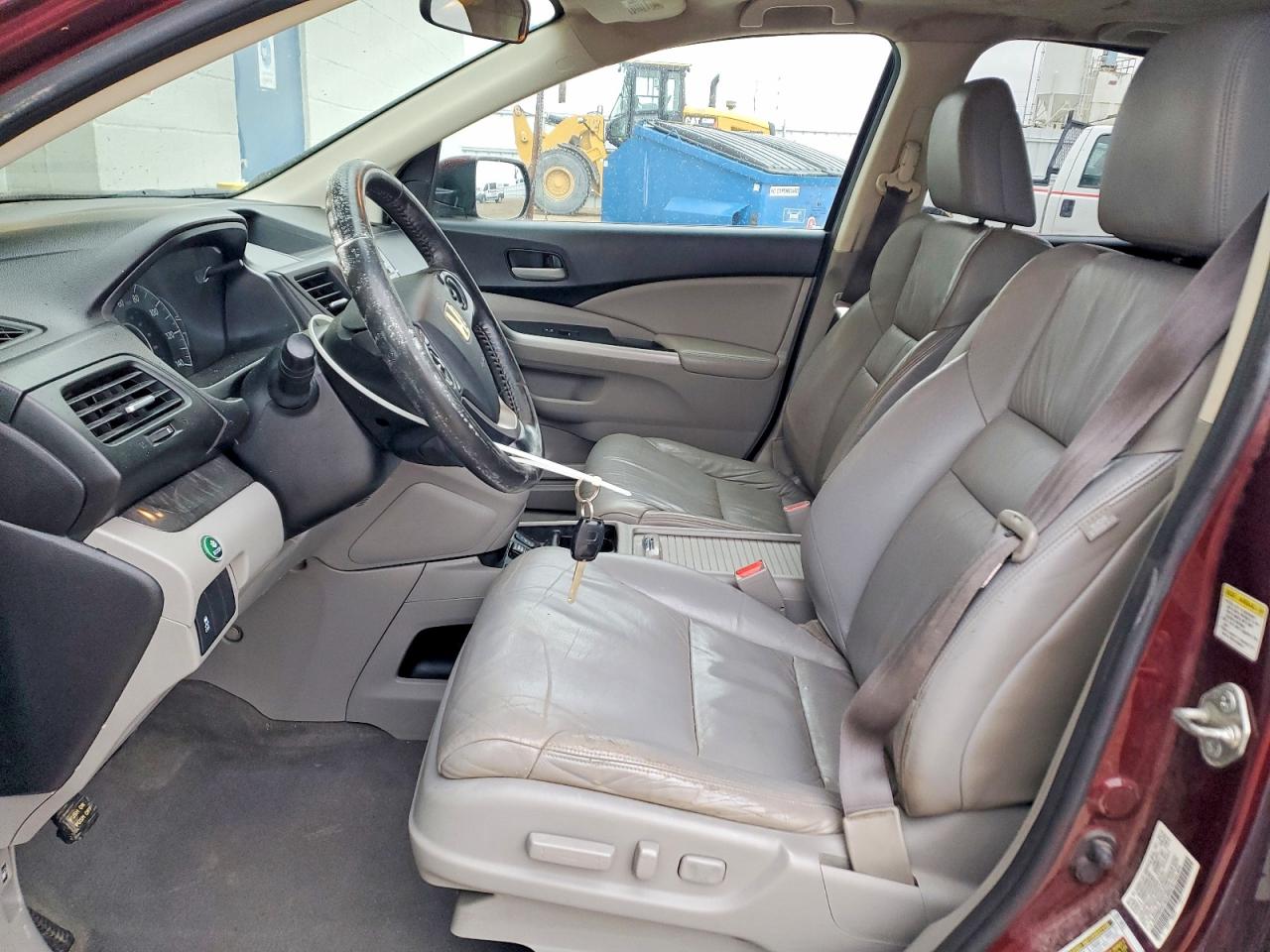 2012 HONDA CR-V EXL photo 7