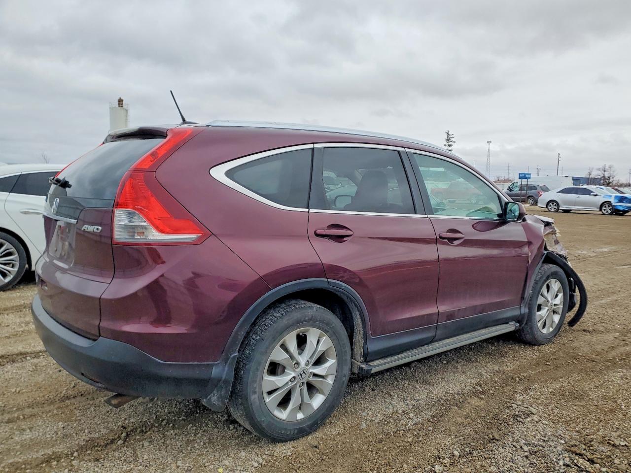 2012 HONDA CR-V EXL photo 3