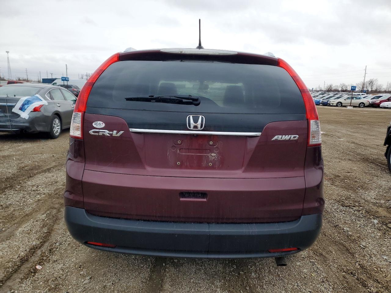 2012 HONDA CR-V EXL photo 6