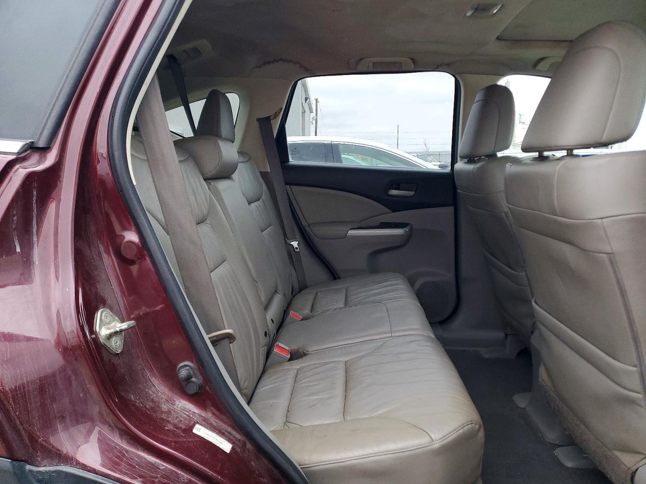 2012 HONDA CR-V EXL photo 11