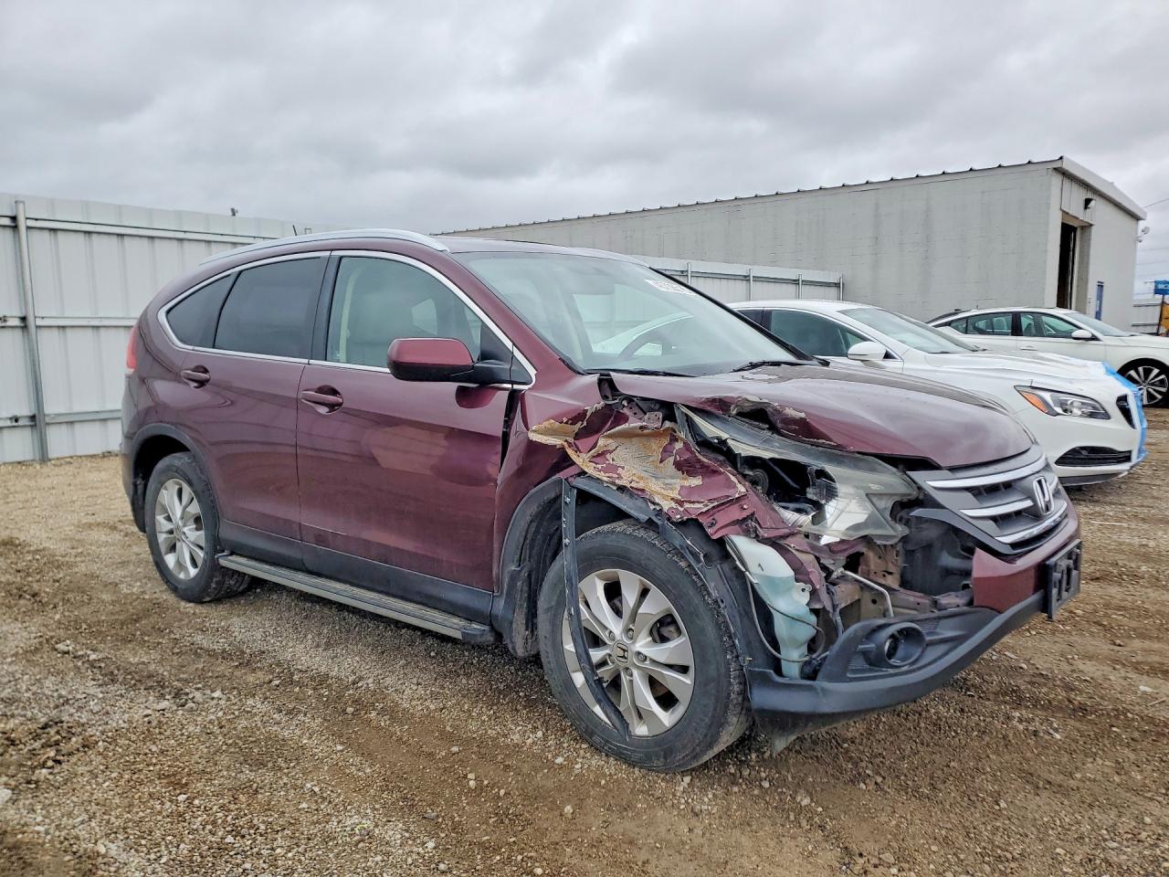 2012 HONDA CR-V EXL photo 4