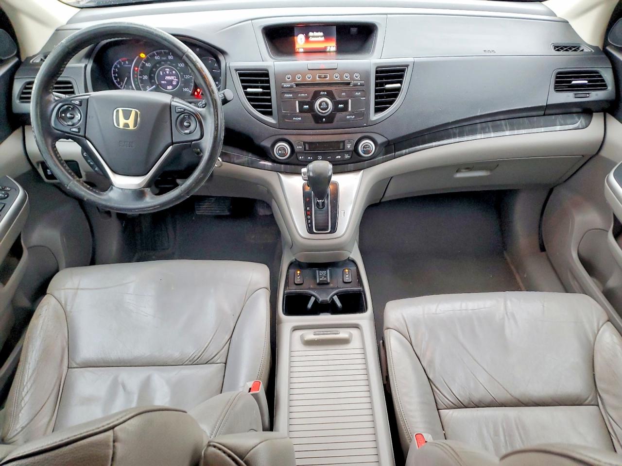2012 HONDA CR-V EXL photo 8