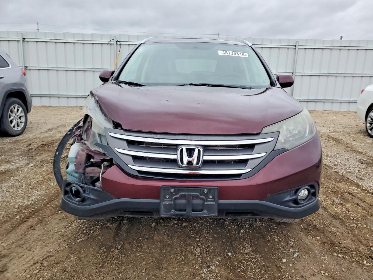 2012 HONDA CR-V EXL photo 5