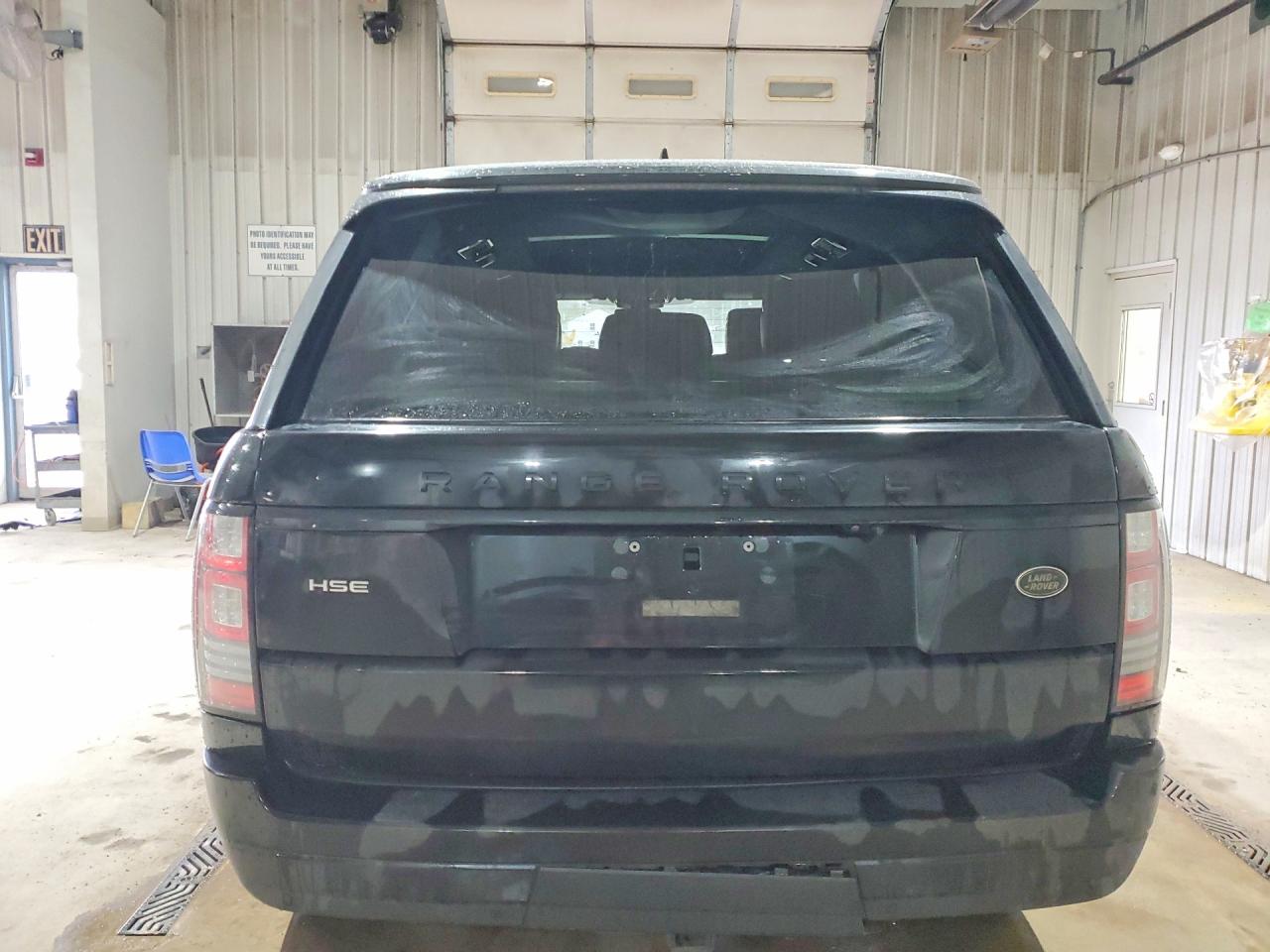 2017 LAND ROVER RANGE ROVER HSE photo 11