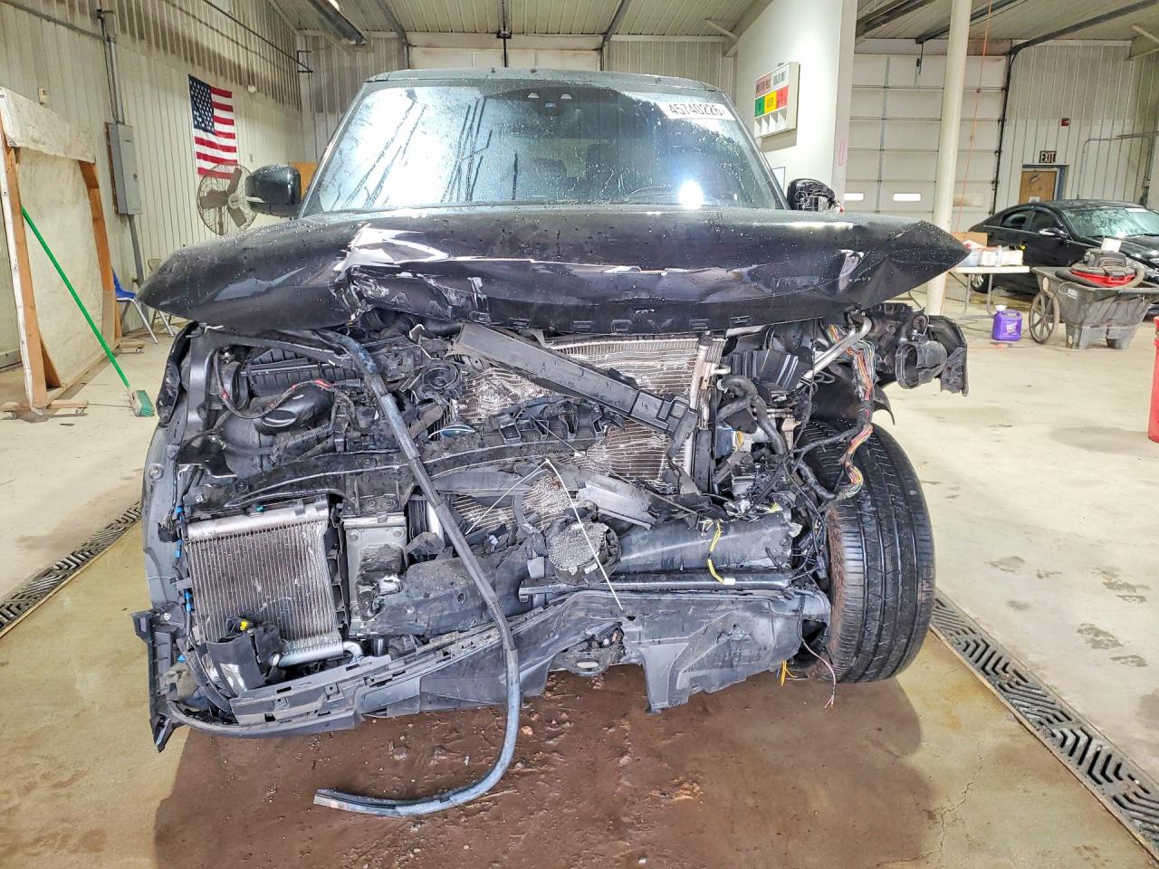 2017 LAND ROVER RANGE ROVER HSE photo 9