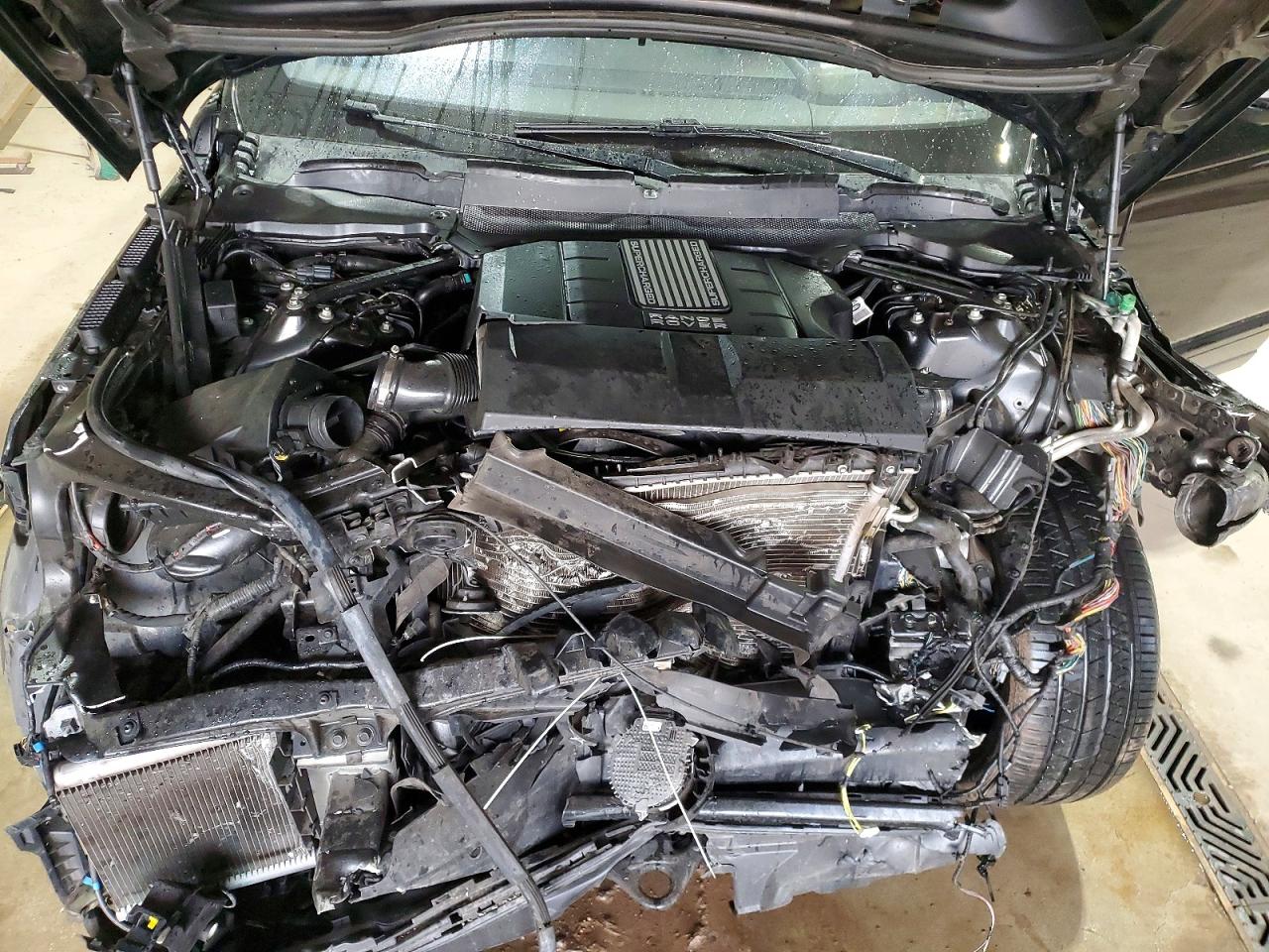 2017 LAND ROVER RANGE ROVER HSE photo 23